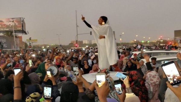 A symbol toured the world, Alaa Salah. Jun. 21, 2023.