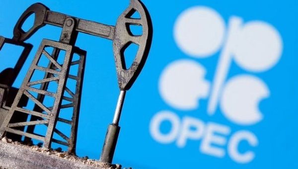 OPEC logo. Jun. 29, 2023.