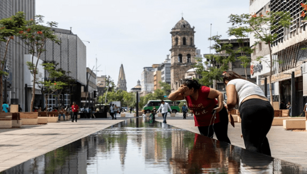 From June 1 to 22, Mexico recorded its third heat wave. Jun. 29, 2023. 