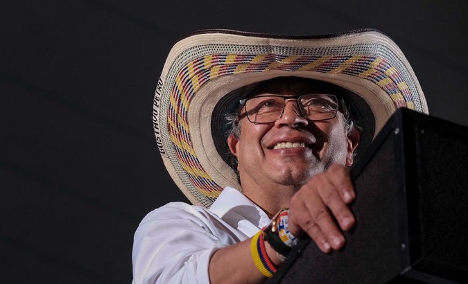 President Gustavo Petro in Riohacha, Colombia, June 29, 2023.