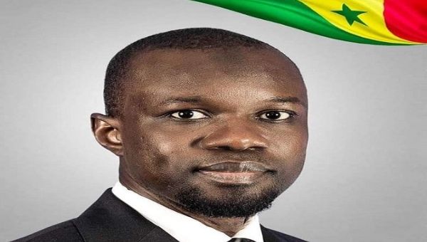 Ousmane Sonka, Oppostion leader of Senegal. Jul. 3, 2023.