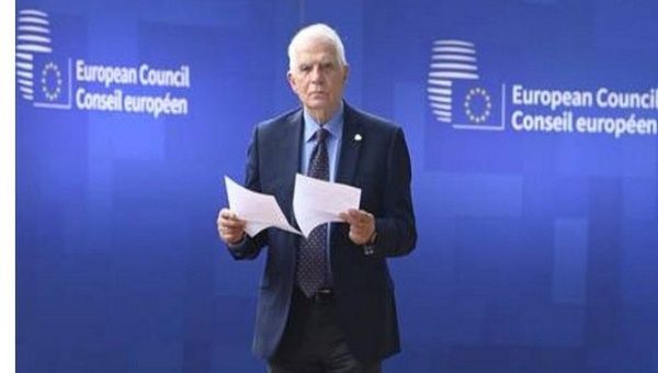European Union chief diplomat Josep Borrell. Jul. 4, 2023. 