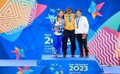 La colombiana Pájaro se llevó el oro, mientras la plata fue para Ivonne Nóchez de El Salvador, y el bronce lo mereció la mexicana Mariela Casillas.