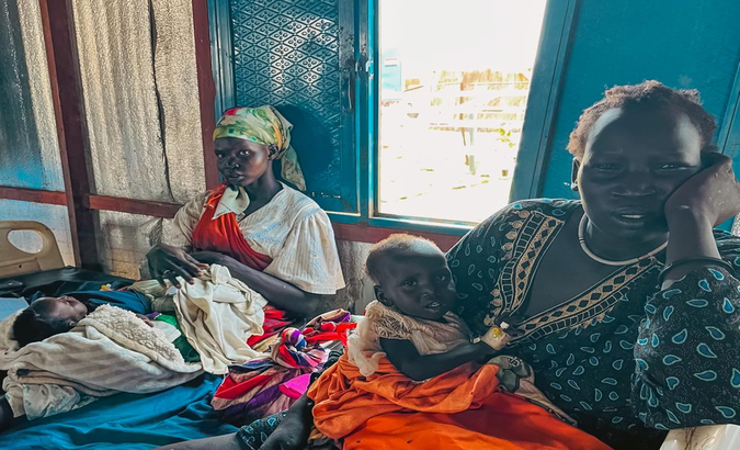 Women in nine Sudanese states suffer from a crisis of treatment. Jul. 5, 2023.