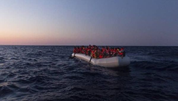 50% of Africans who arrive in Europe do so by sea. Jun. 20, 2023.
