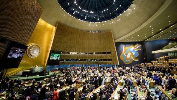 United Nations Human Rights Council resolution condemning acts of religious hatred adopted. Jul. 12, 2023. 