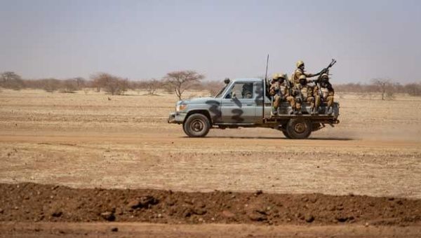 Militar operation in the Sahel. Jul. 13, 2023.
