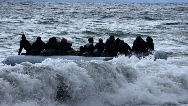 Illegal Immigrants Rescued off the Tunisian SE Coast. Jul. 17, 2023.