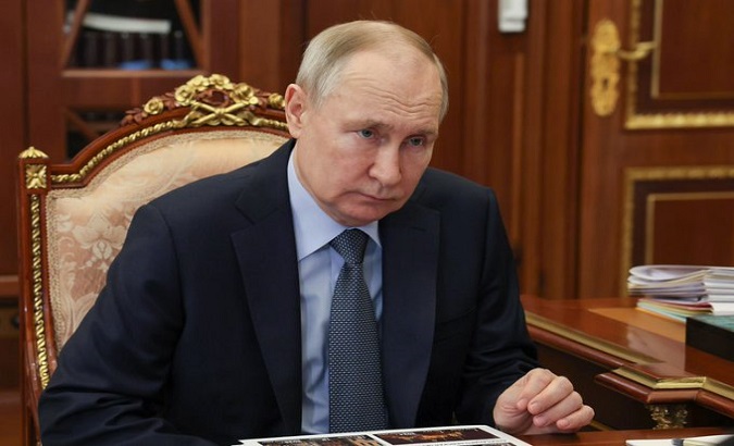 Russian President Vladimir Putin. Jul. 20, 2023.
