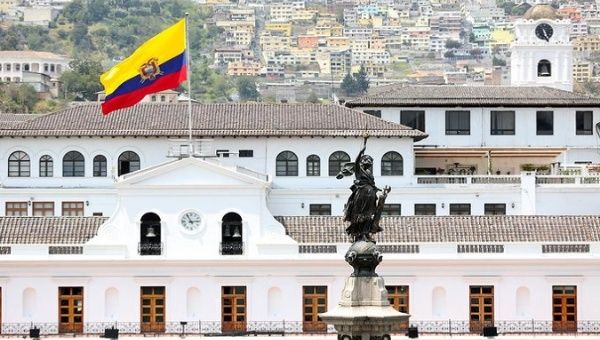 Ecuador 2023 early presidential elections Survey. Jul. 21, 2023. 