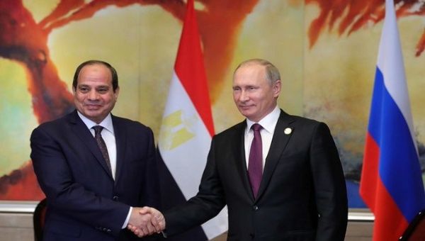 Russian President Vladimir Putin met with Egyptian President Abdel Fattah El-Sisi. Jul. 26, 2023. 