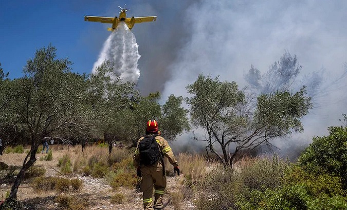 Algeria wildfires kill dozens as heat wave hits North Africa. Jul. 27, 2023.