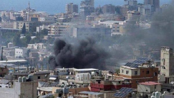 Armed clashes in the Ain al Hilweh camp in the southern Lebanese city of Sidon. Jul. 31, 2023. 