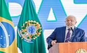 Brazilian President Luiz Inácio Lula da Silva. Aug. 4, 2023. 
