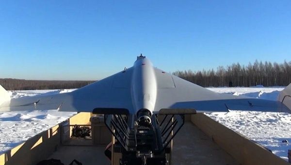 A Russian drone.