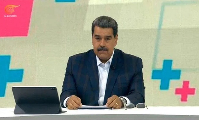 Venezuelan President Nicolás Maduro. Aug. 7, 2023.