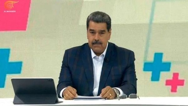 Venezuelan President Nicolás Maduro. Aug. 7, 2023. 