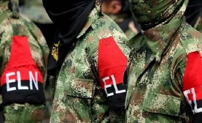 Colombian Prosecutor's Office denounced the day before that the ELN is training its members to produce an attack with snipers against the prosecutor Francisco Barbosa. Aug. 9, 2023.