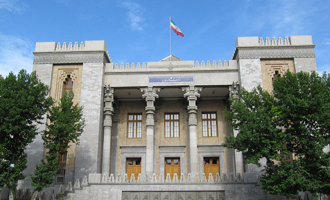 Iran’s Foreign Ministry, 2023.