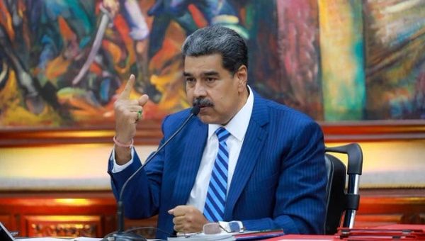 Venezuelan President Nicolas Maduro, 2023.