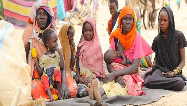 According to the United Nations report, the conflict has left 24 million people, about half of the country's population, in need of food and other aid. Aug. 14, 2023. 
