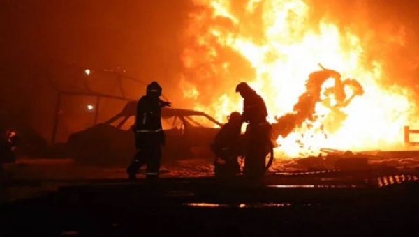Death Toll Rises to 35 in Russian Gas Station Explosion