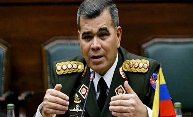 Venezuelan Minister of Defense, Vladimir Padrino López. Aug. 15, 2023.