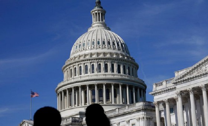 The Capitol building in Washington D.C., U.S., 2023.