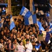 Presidential elections in Guatemala. Aug. 21, 2023.