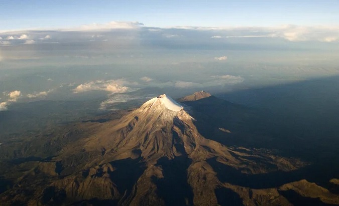 Pico de Orizaba volcano, Mexico.