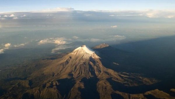Pico de Orizaba volcano, Mexico. 