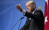 Turkish President Recep Tayyip Erdogan. Aug. 21, 2023. 