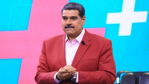 Venezuelan President Nicolás Maduro. Aug. 22, 2023. 