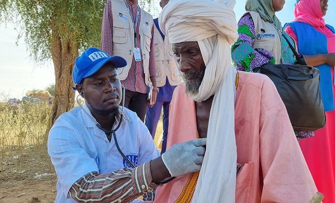UN humanitarian work in Niger. Aug. 24, 2023.