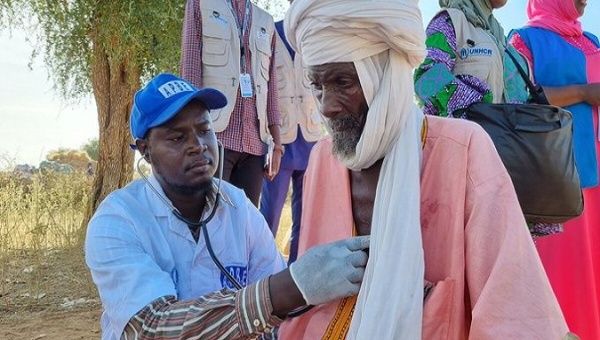 UN humanitarian work in Niger. Aug. 24, 2023.