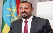 "It is a great moment for Ethiopia as BRICS leaders endorse our entry into this group today," Ethiopian Prime Minister Abiy Ahmed Ali. Aug. 24, 2023. 