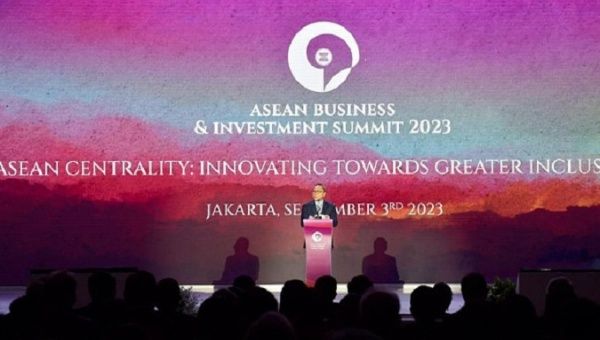 ASEAN Business and Investment Summit 2023.