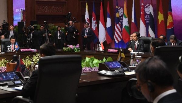 ASEAN-China Summit in Jakarta, Indonesia, Sept. 6, 2023.