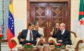 “Argelia y Venezuela son dos naciones amigas que seguirán ampliando sus relaciones de cooperación por el desarrollo de sus Pueblos", resaltó el presidente Maduro.
