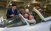El líder norcoreano pudo conocer las instalaciones industriales la empresa aeronáutica, Yakovlev