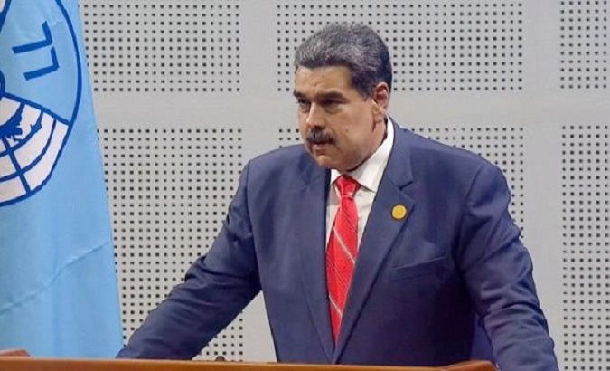 Venezuelan President Nicolas Maduro, Sept. 15, 2023.