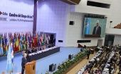 Las 134 naciones que forman parte del bloque pidieron un "enfoque más inclusivo y coordinado, con mayor énfasis en la cooperación entre los países"