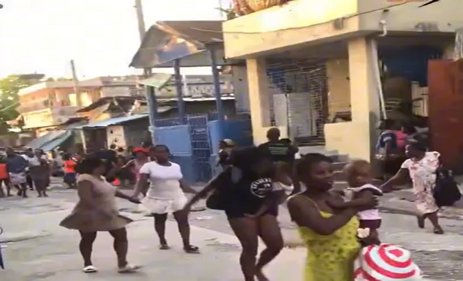 Gang attack in Haiti. Sept. 20, 2023.