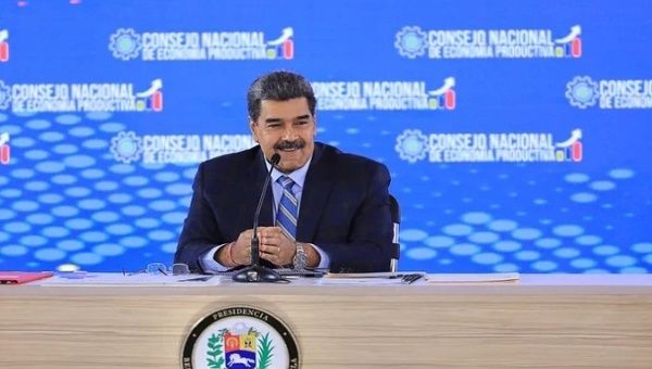 President Nicolás Maduro in meeting with the National Economic Council. Sep. 22, 2023. 