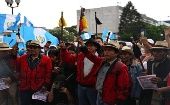 Los convocantes al paro nacional indefinido y protestas invitaron a la población a unirse a las acciones de calle contra la fiscal general, Consuelo Porras. 