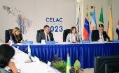Meeting of ministers of the CELAC countries, Caracas, Venezuela, Oct. 3, 2023.