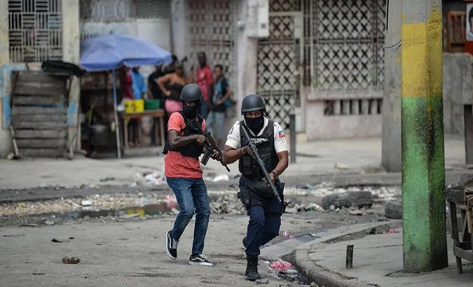 So far this year, some 2,500 people have died in Haiti as a result of gang violence and nearly a thousand have been kidnapped, according to the UN. Oct. 6, 2023.