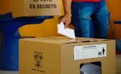 Second round of elections in Ecuador. Oct. 15, 2023. 