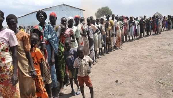 South Sudan continues to face overlapping crises, including floods, conflict and food insecurity. Oct. 18, 2023. 