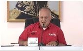 First vice-president of the United Socialist Party of Venezuela (PSUV), Diosdado Cabello. Oct, 23, 2023. 